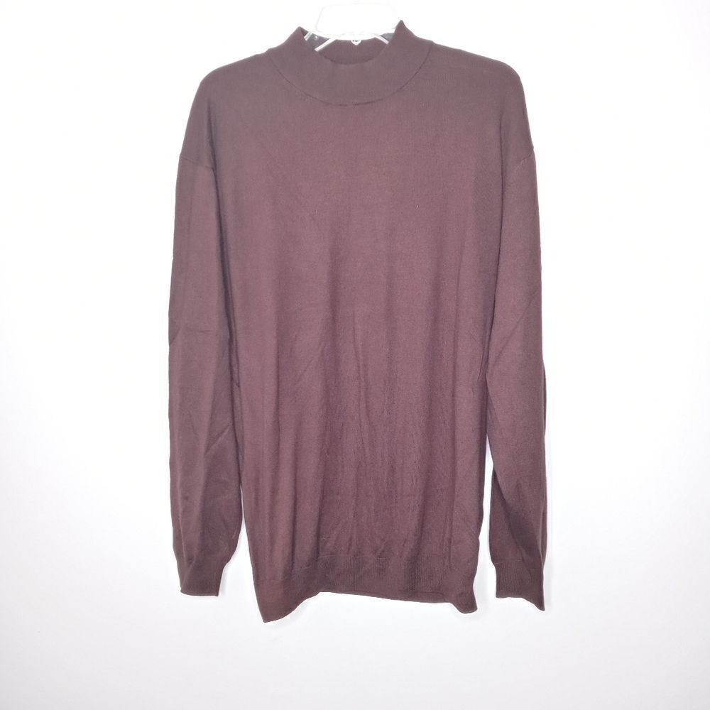 Tricots St Raphael brown sweater size XL